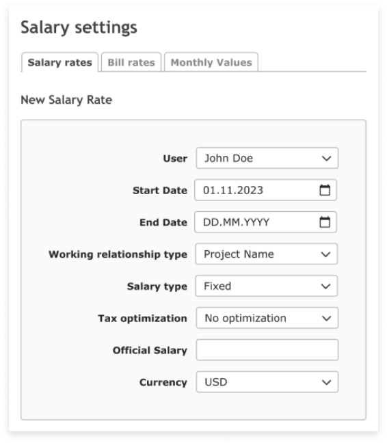 management accounting plugin